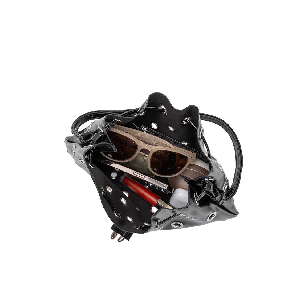 Paloma Chocolate Recycled Vegan Shoulder Bag