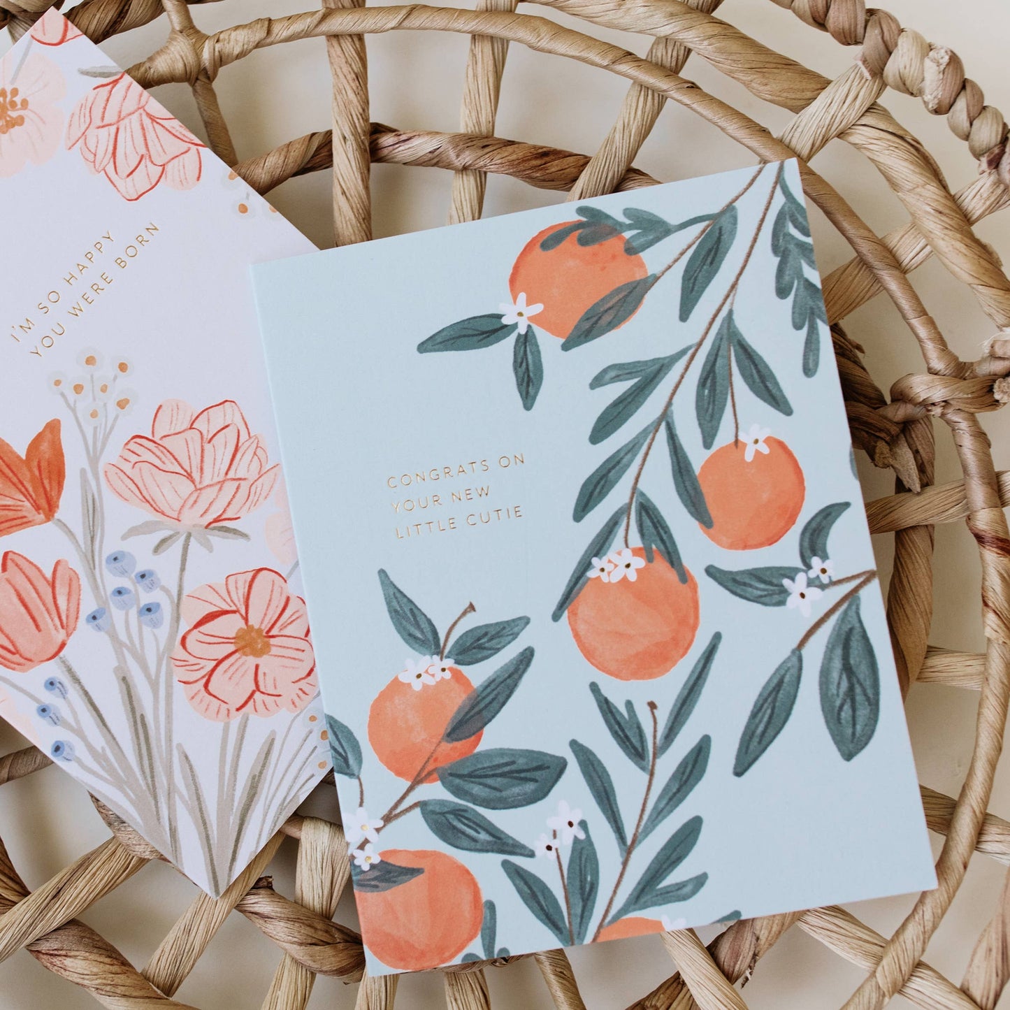 Cutie Baby Card
