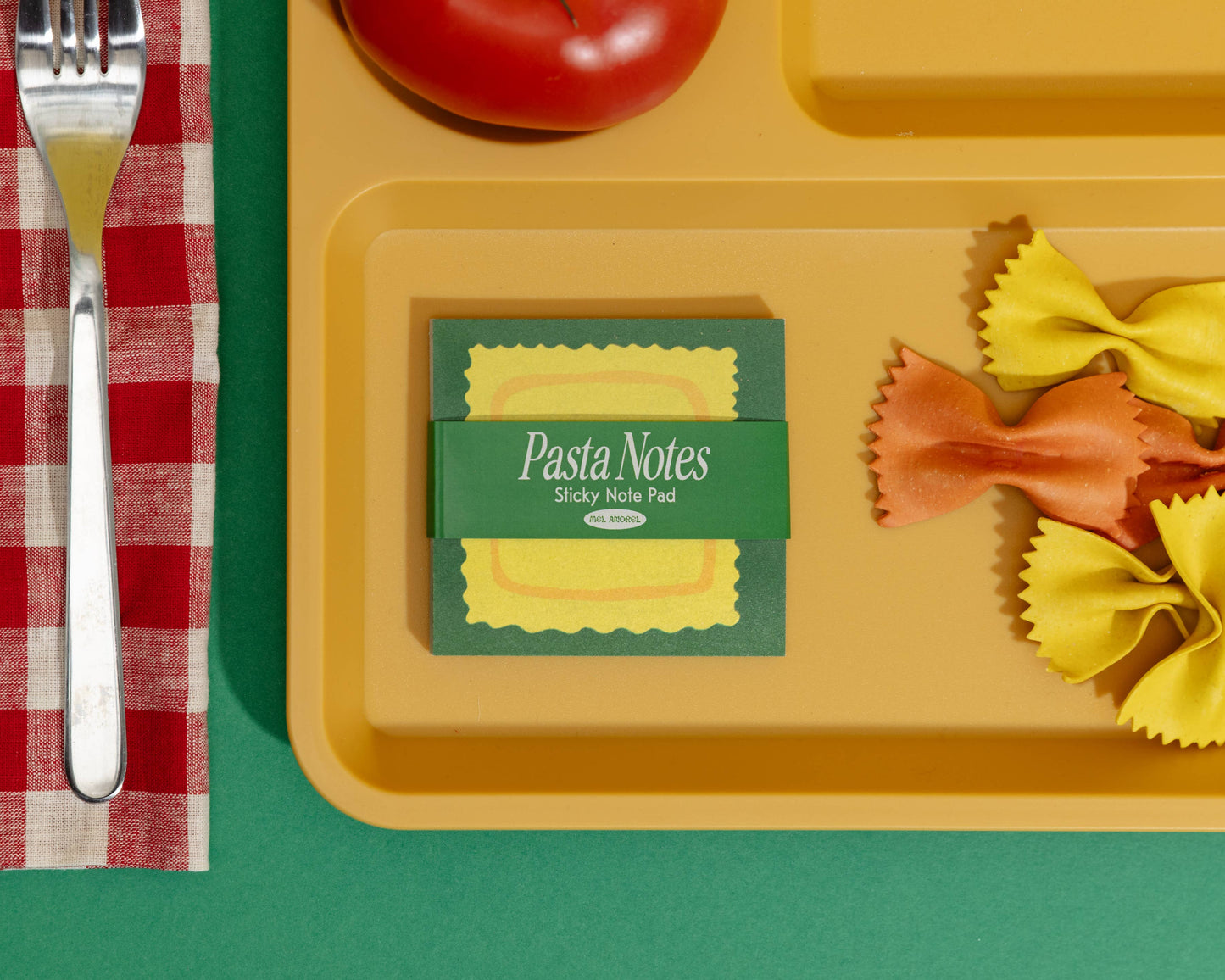 Ravioli Pasta Sticky Notes