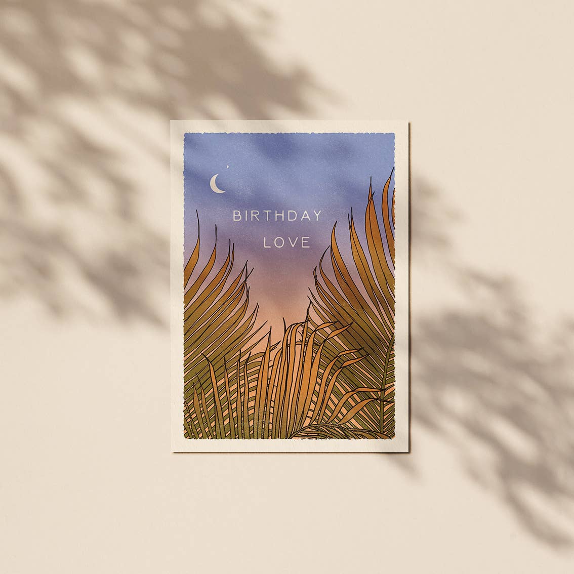 Birthday Love Card: Cello-free