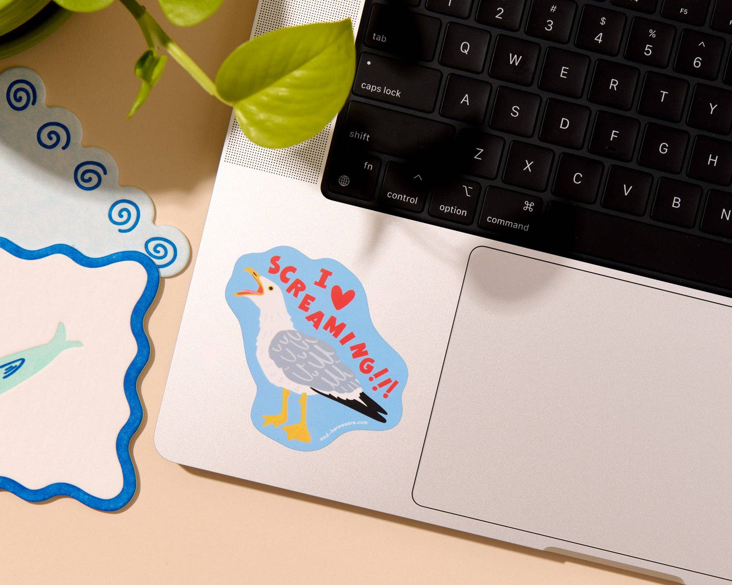Vinyl Sticker | I Heart Screaming