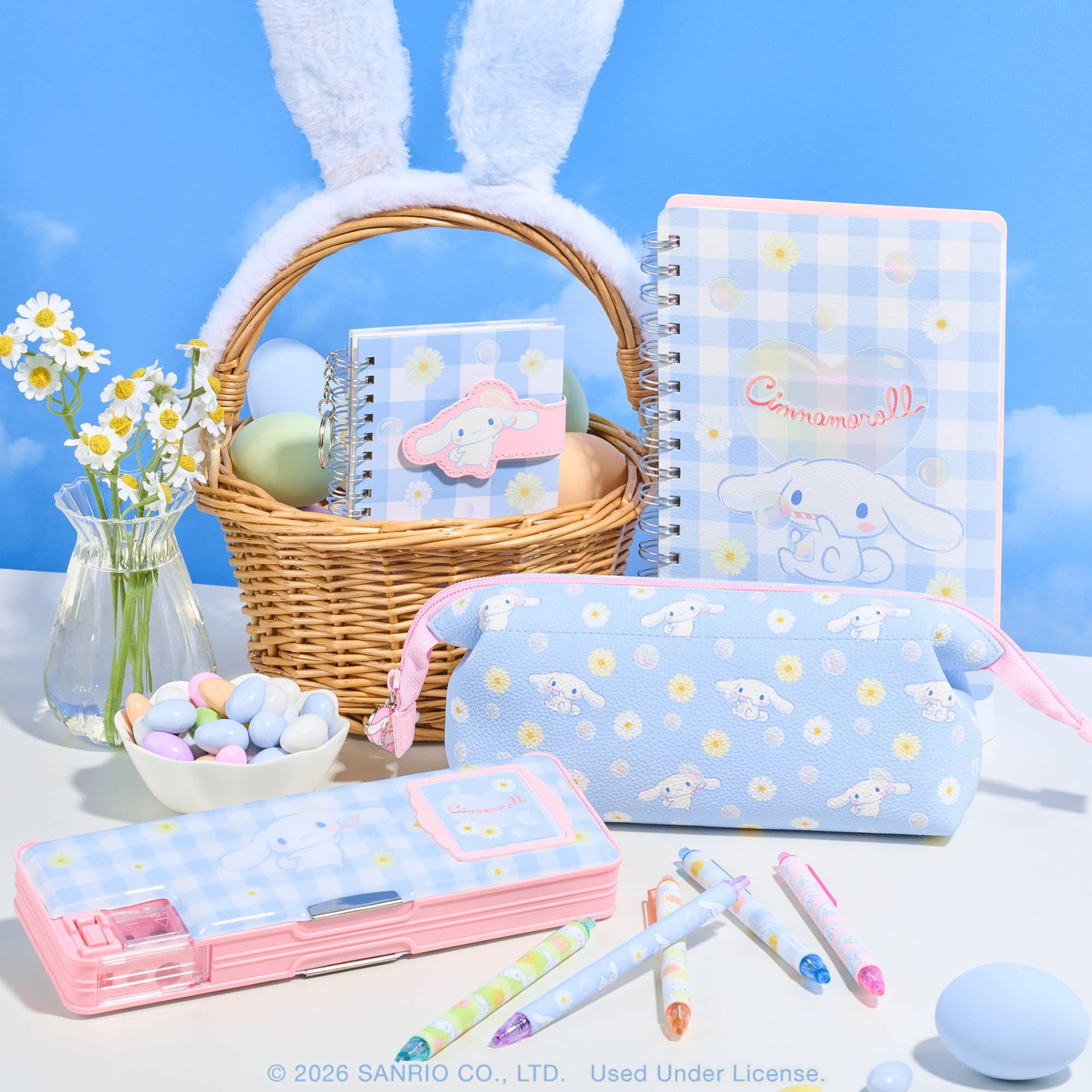 Sanrio Sweet Daisies Cinnamoroll™ On-the-Go Mini Notebook