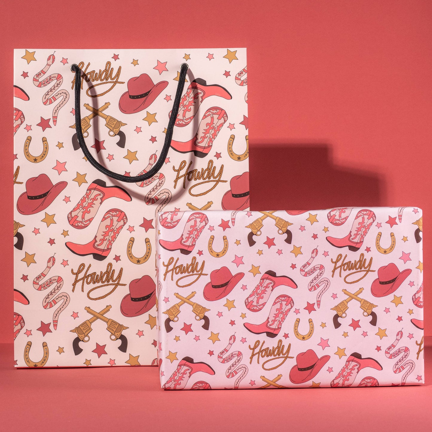 Cowgirl Gift Bag