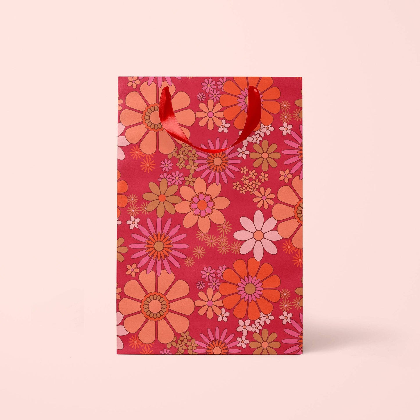Meadow Gift Bag | Berry: M