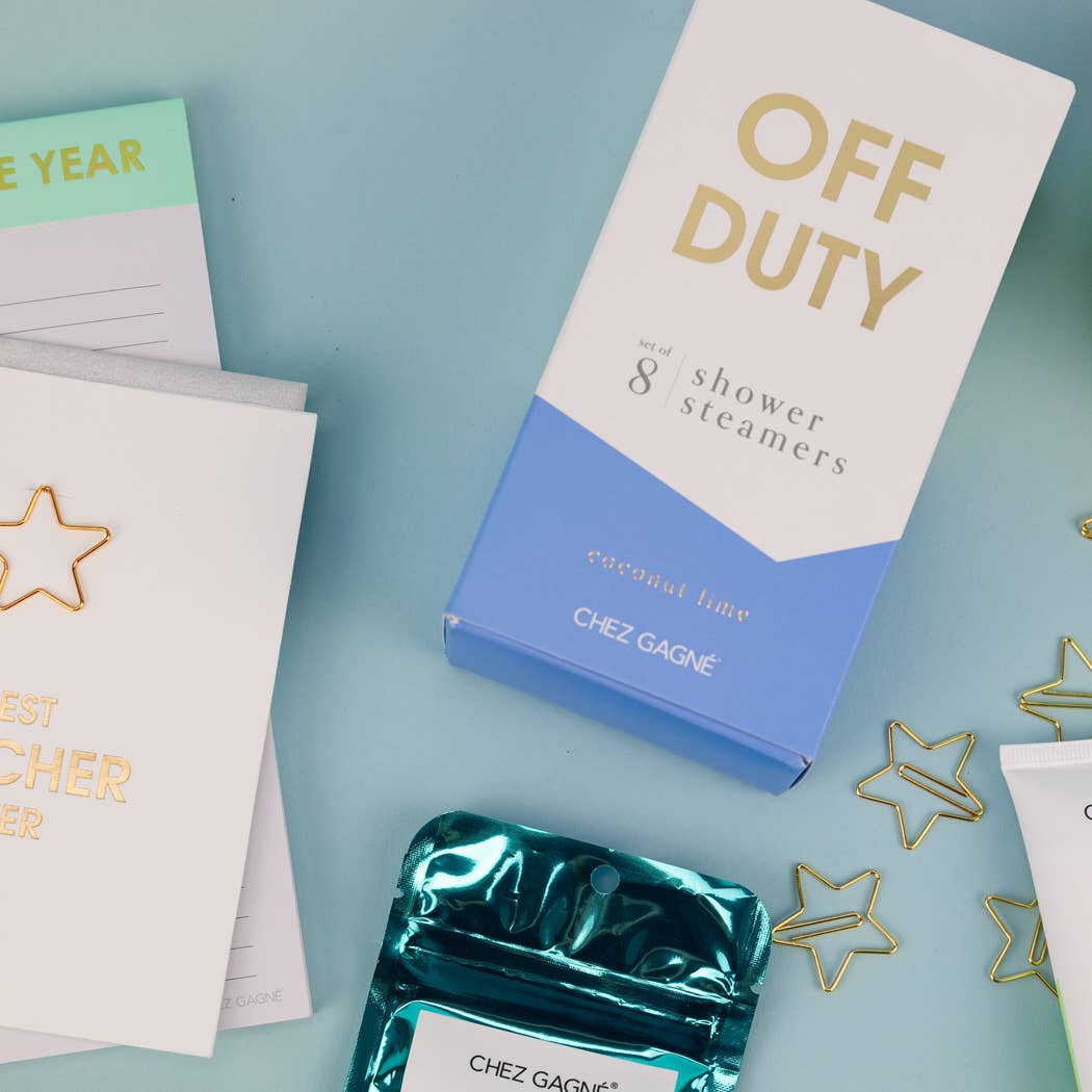 Shower Steamers | Off Duty