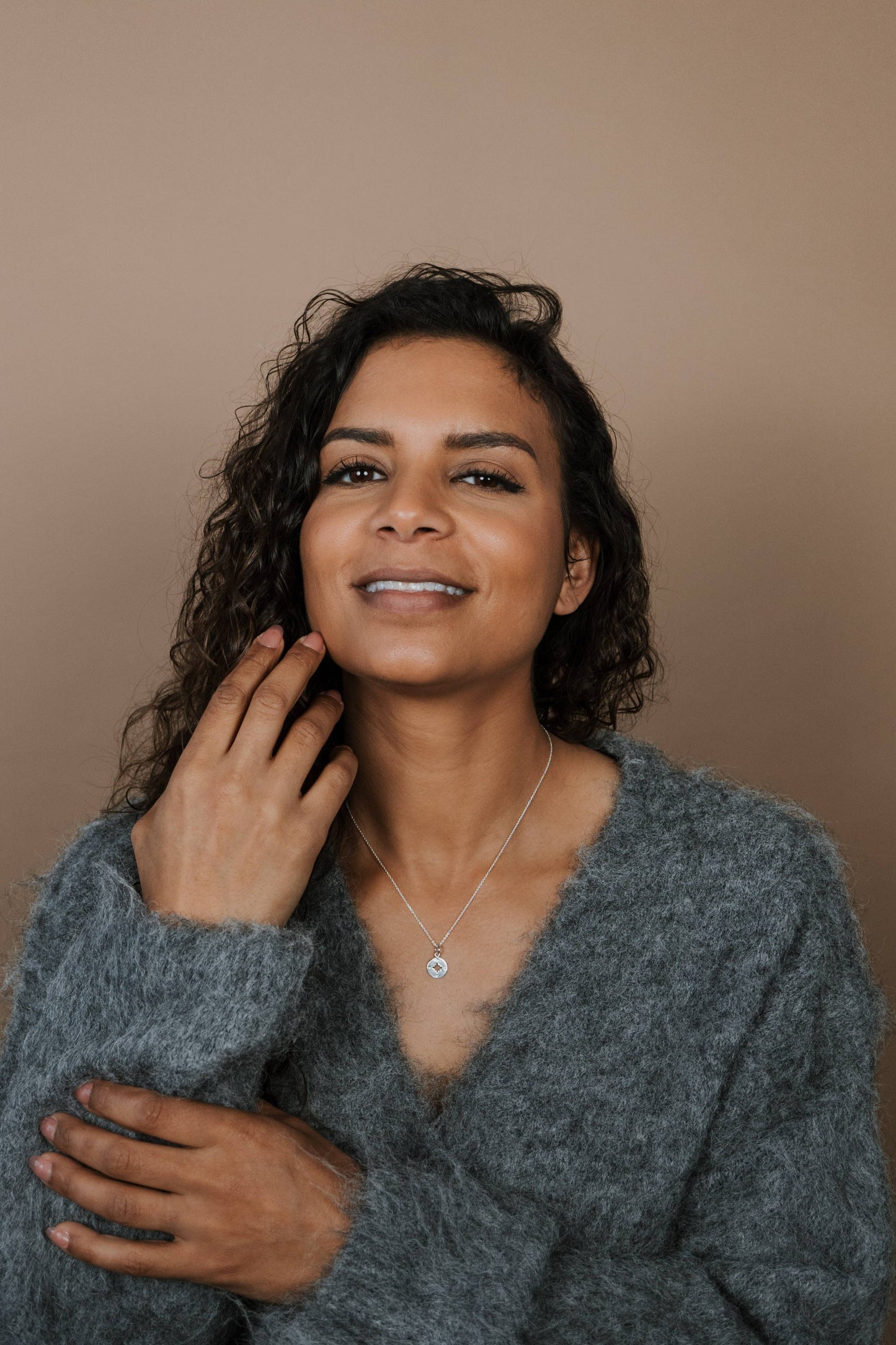 Friendship Adventure Necklace: Sterling Silver