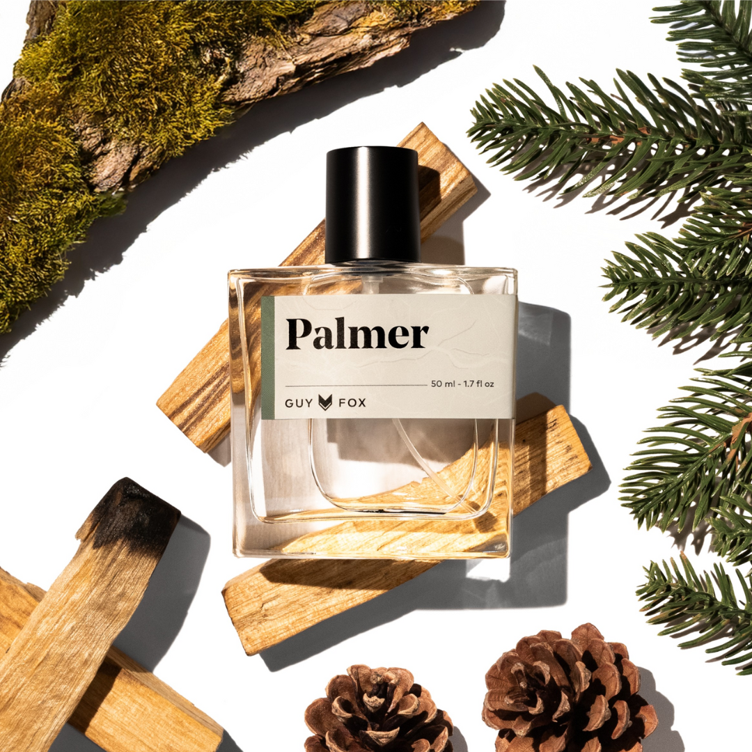 Men's Cologne | Palmer - White Pine, Palo Santo, Alpine Air