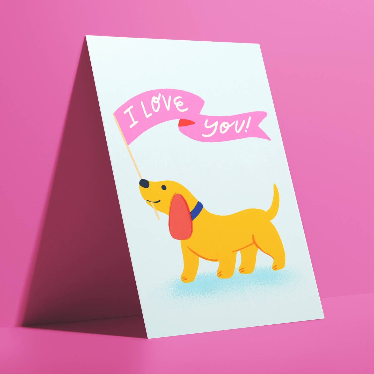 Puppy Love Love & Friendship Card