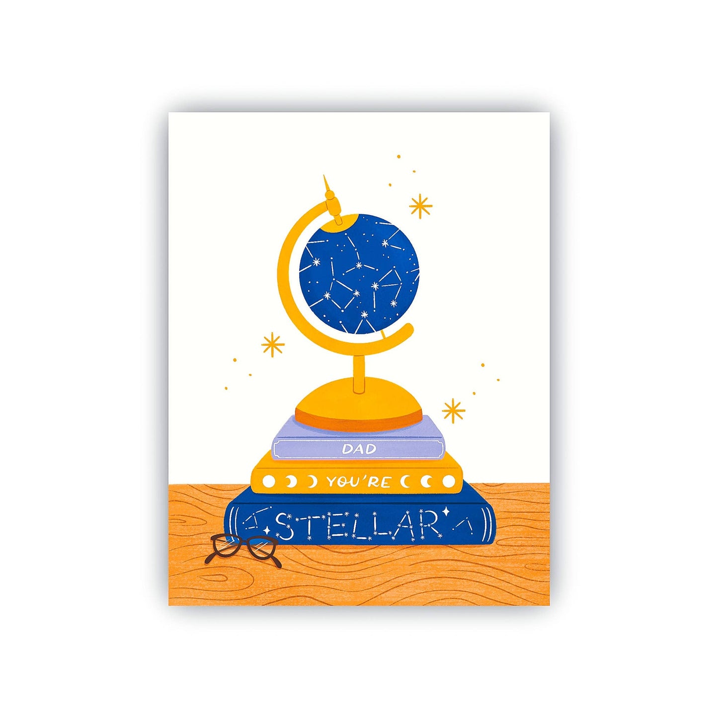 Father's Day You're Stellar Card