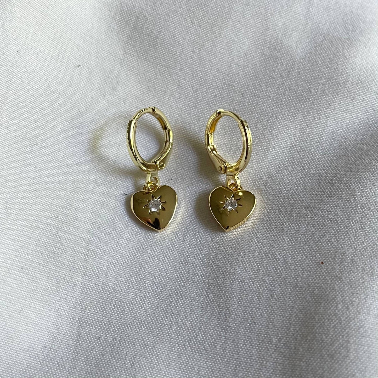 All My Love Huggie Earrings | Gold-Filled