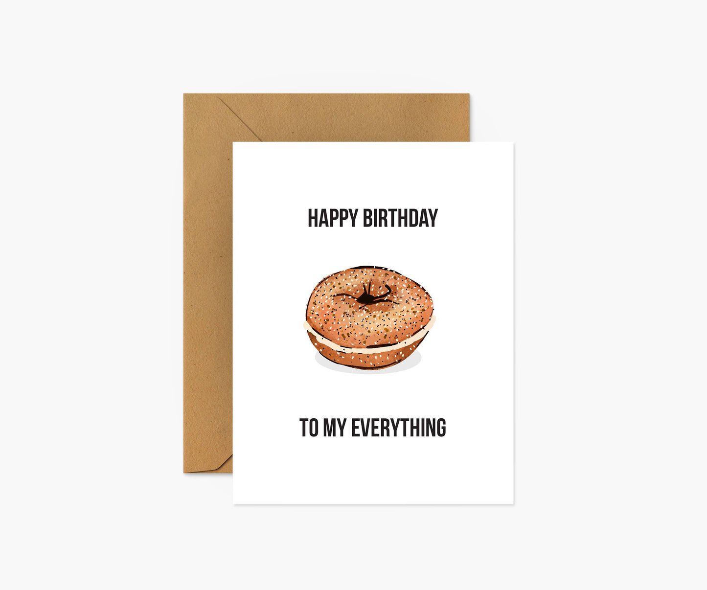 Happy Birthday to My Everything - Birthday Card