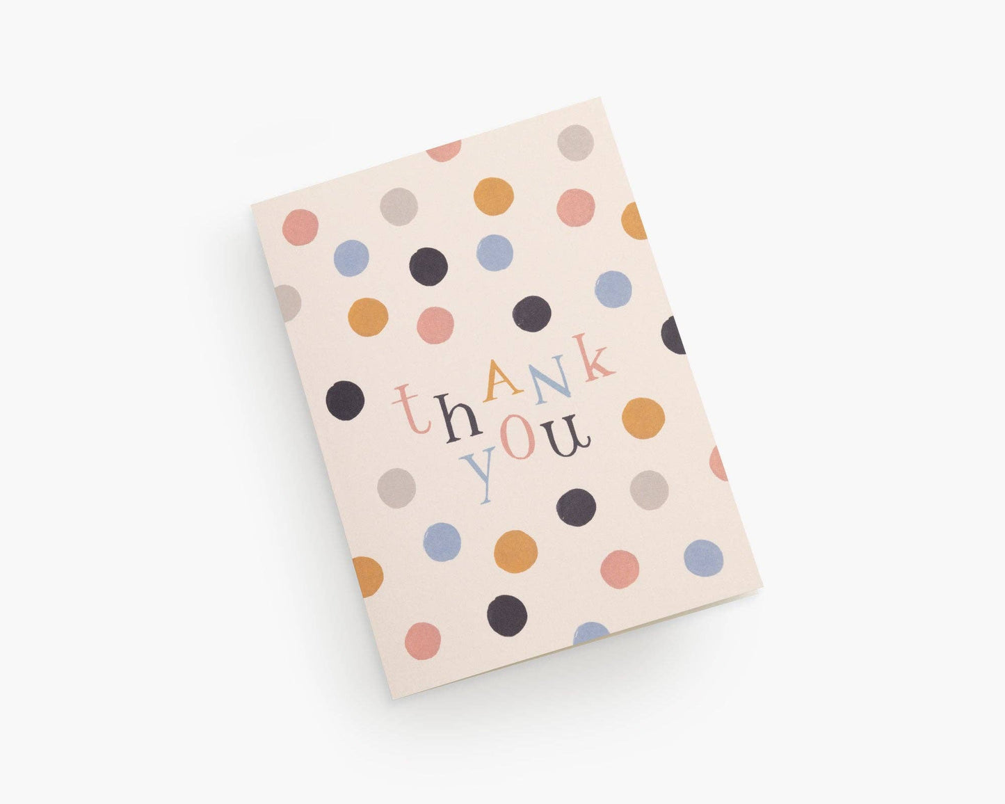 Dots Thank You Card