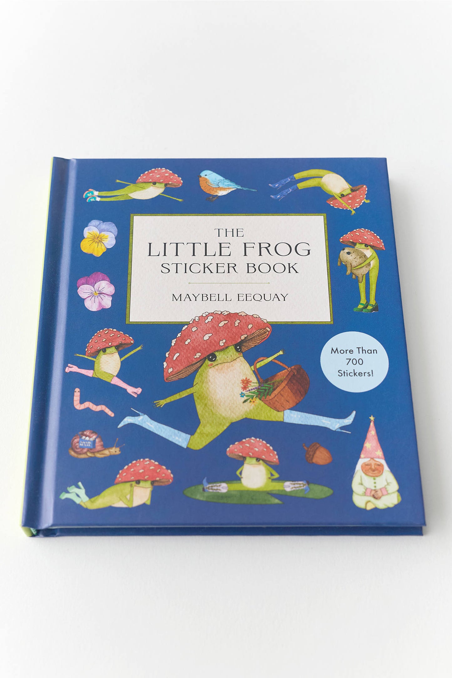 Little Frog Sticker Book: More Than 700 Stickers