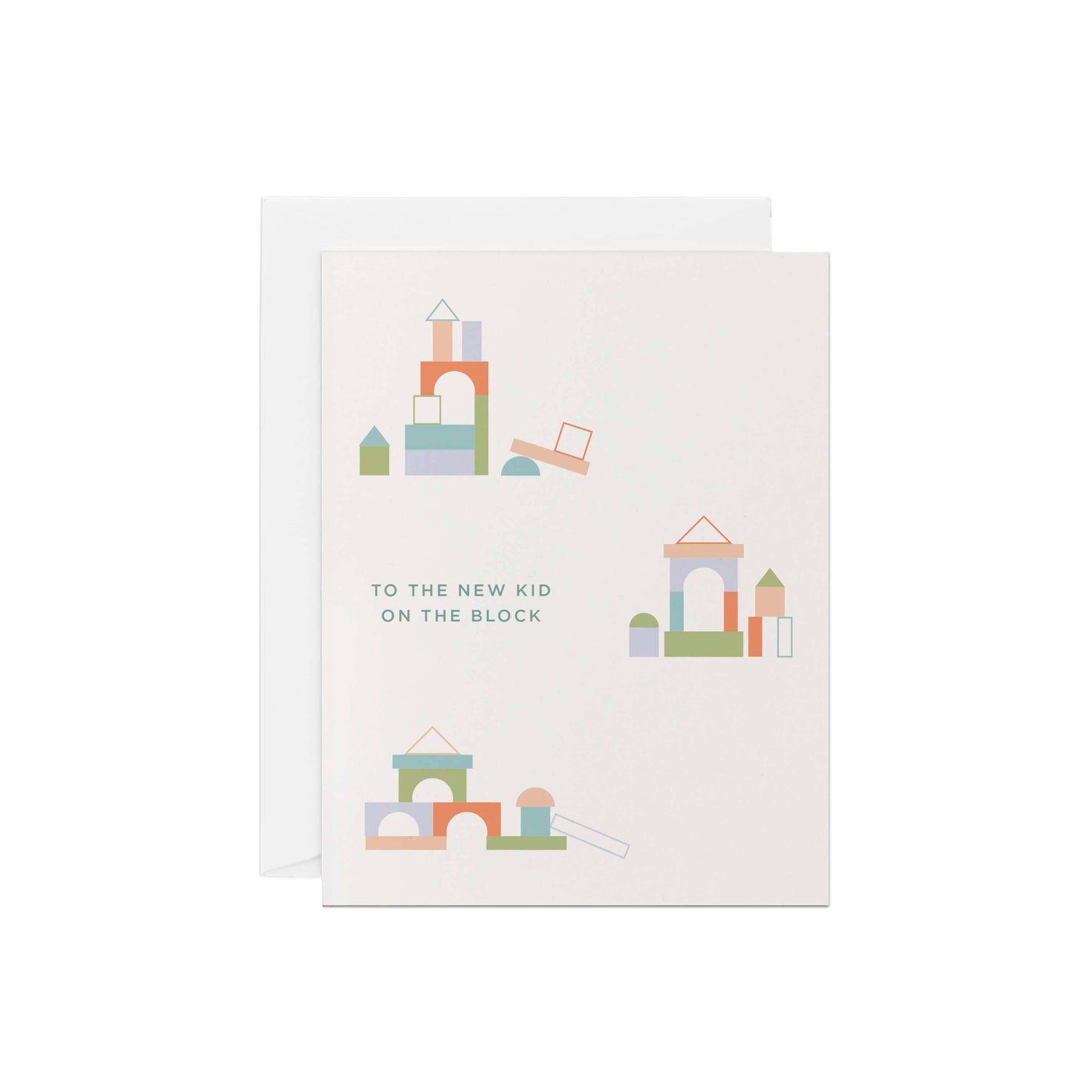 To The New Kid On The Block | New Baby Greeting Card