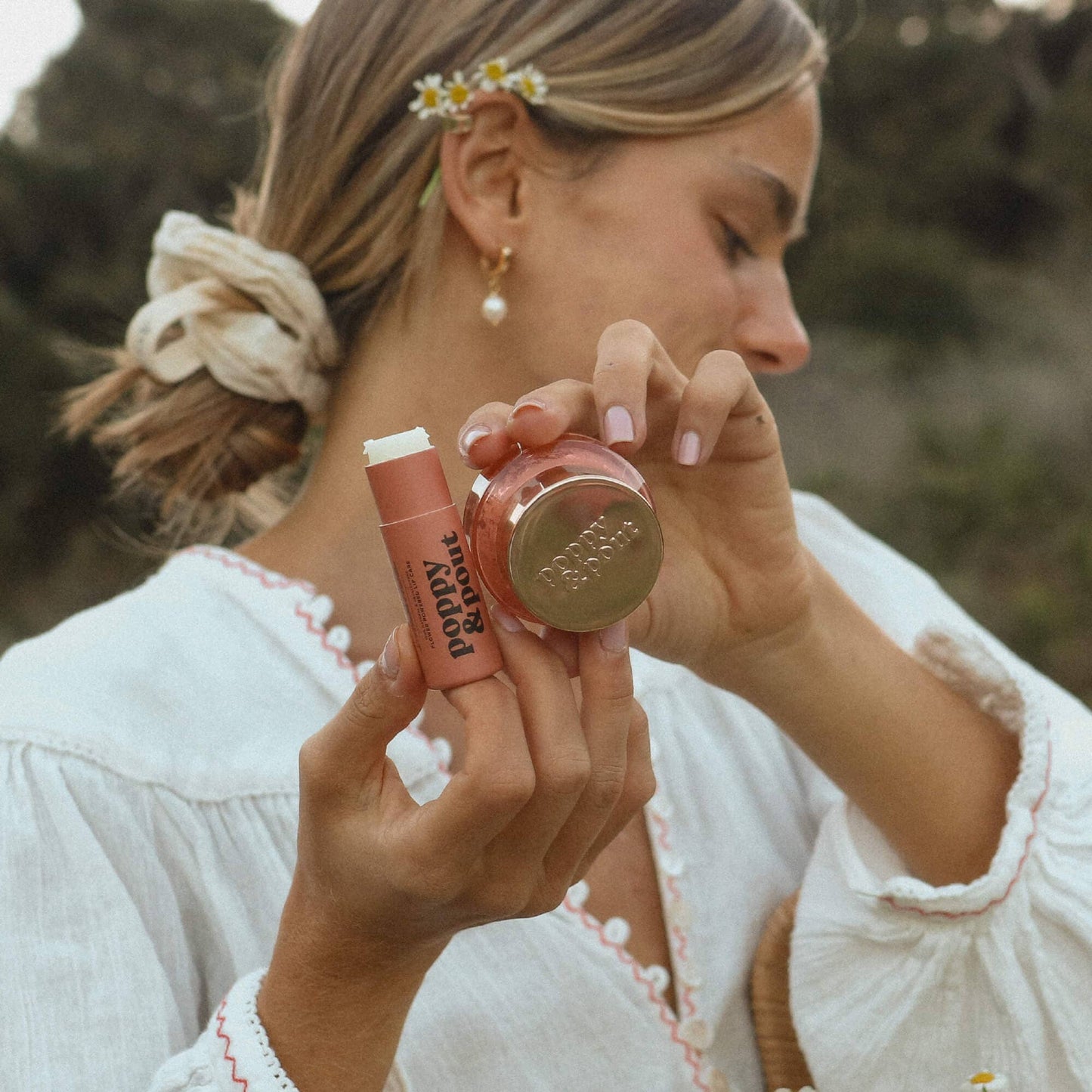 Lip Care Duo | Pomegranate Peach