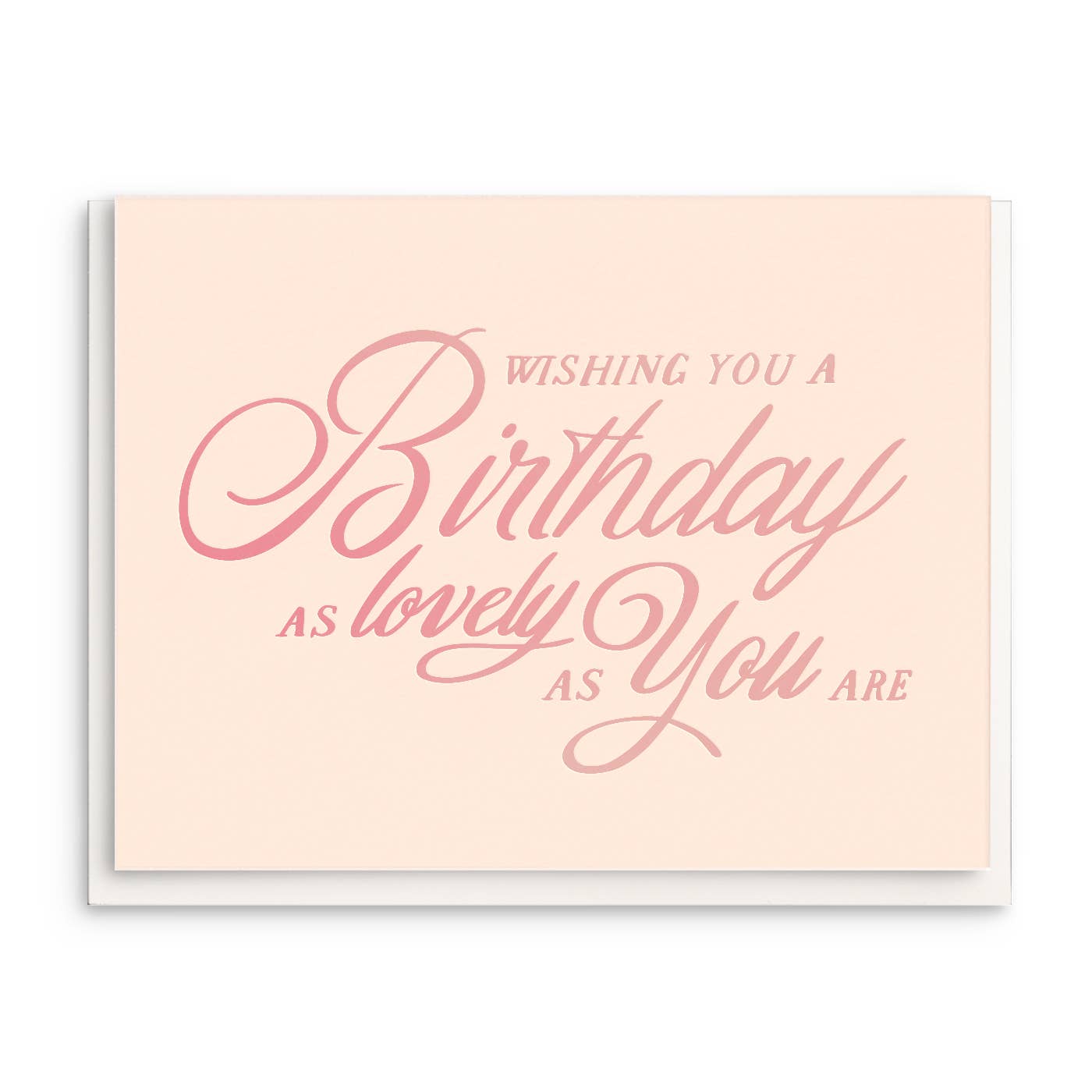 Lovely Birthday Birthday Card