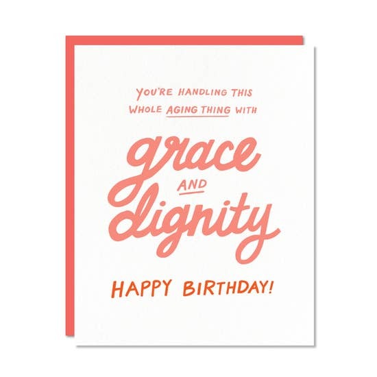 Grace and Dignity Card