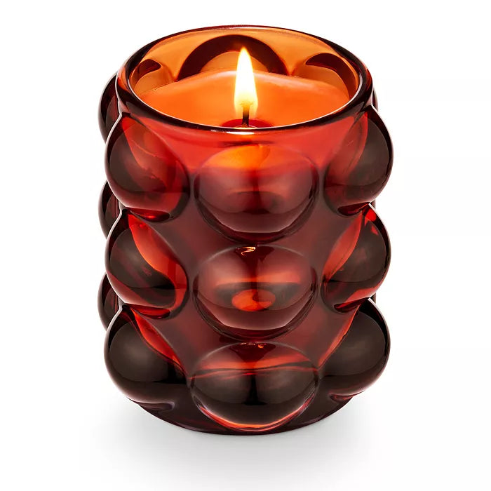 Illume 4.8 oz Gilded Citrus Glacé Glass Candle