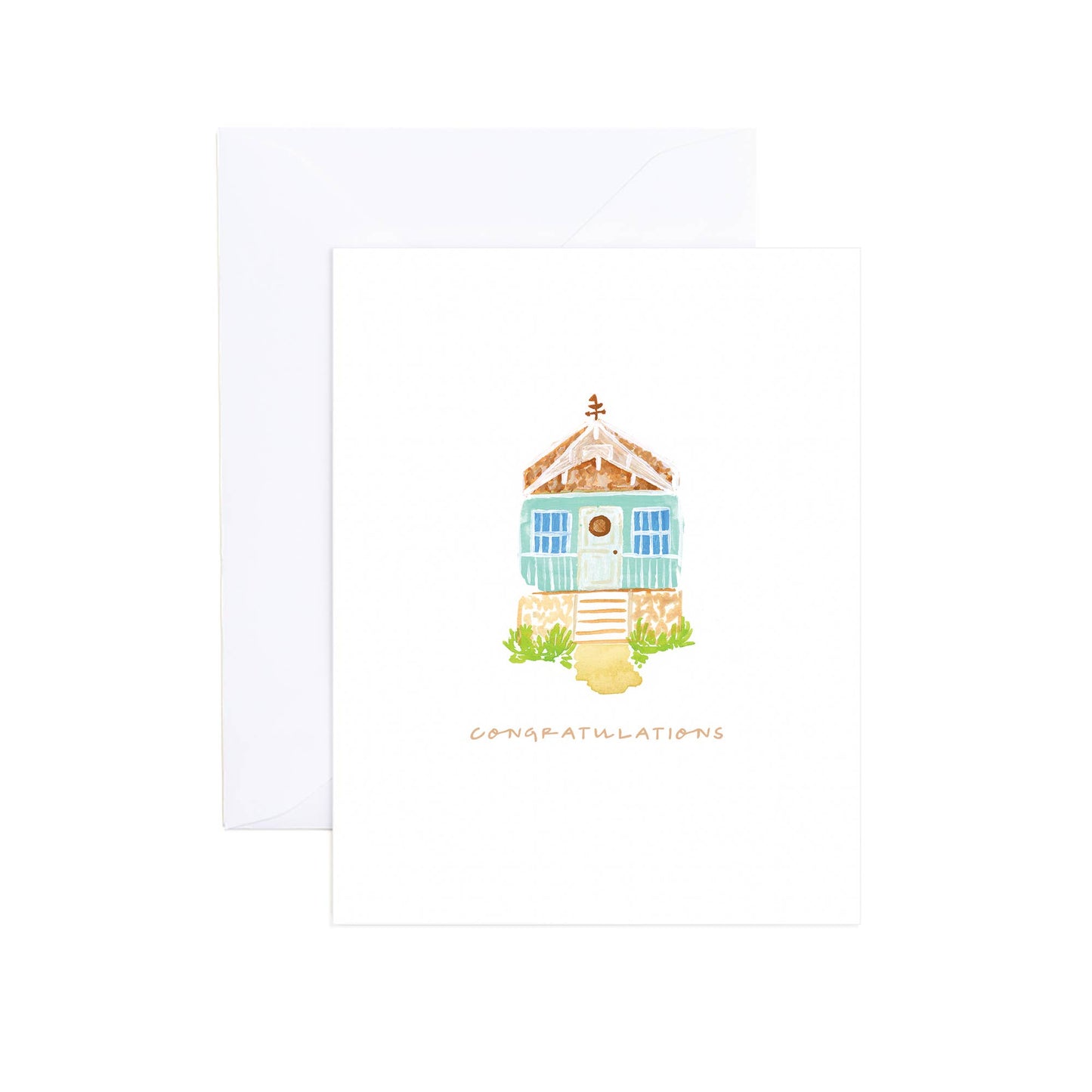 Kieran Housewarming Celebration Card