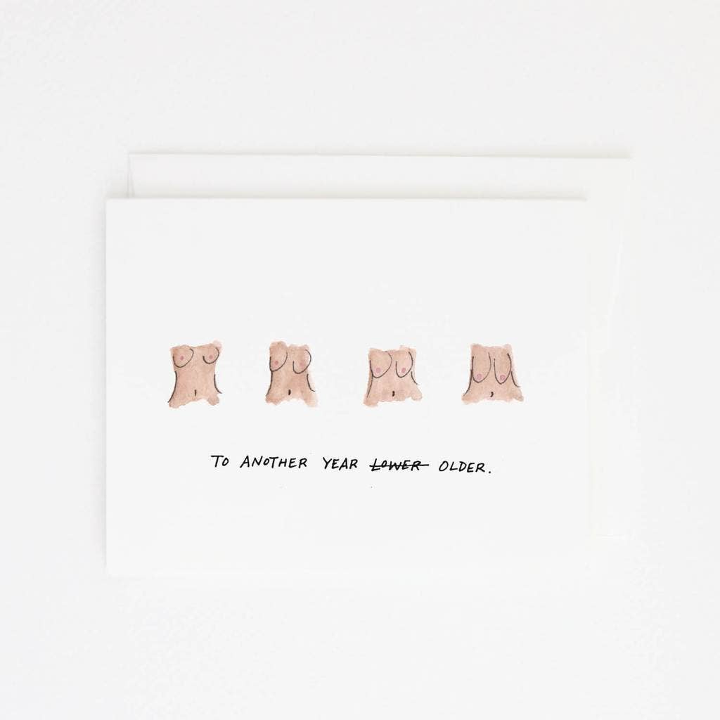 Another Year Birthday Card