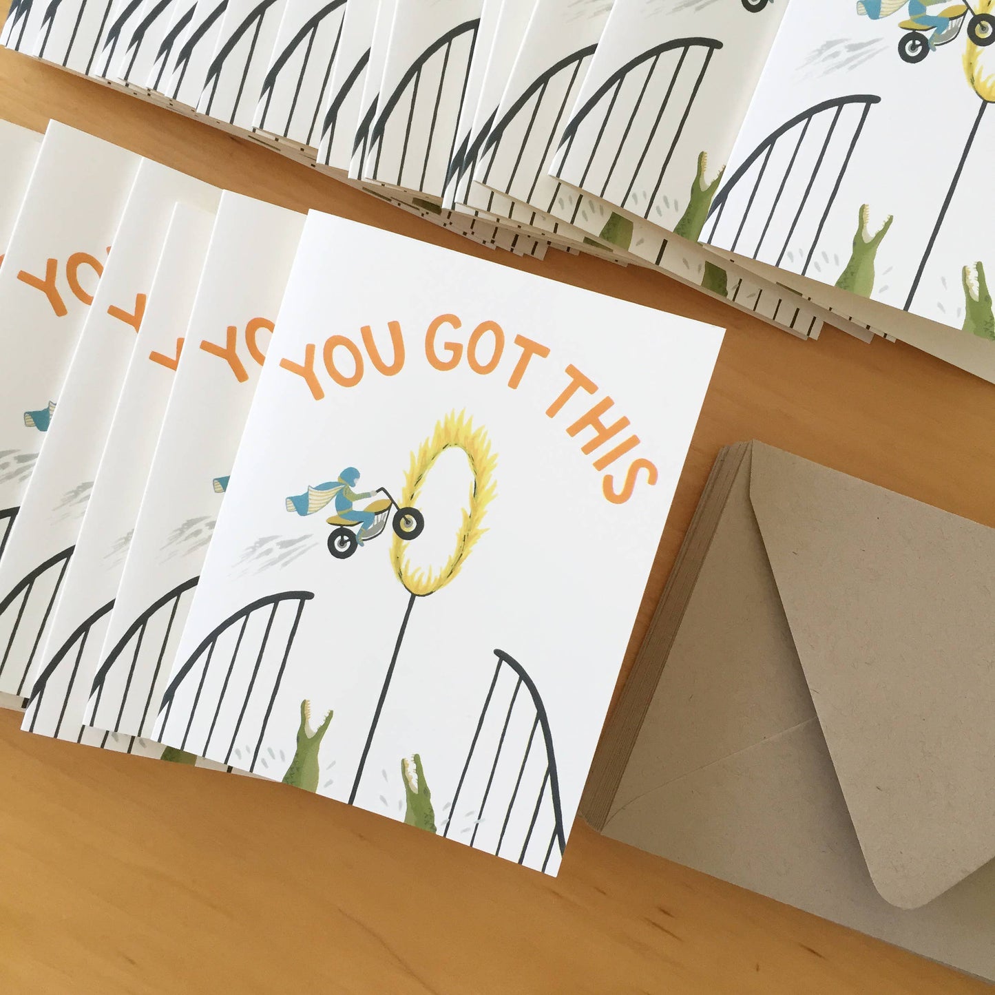 You Got This Daredevil Encouragement Card