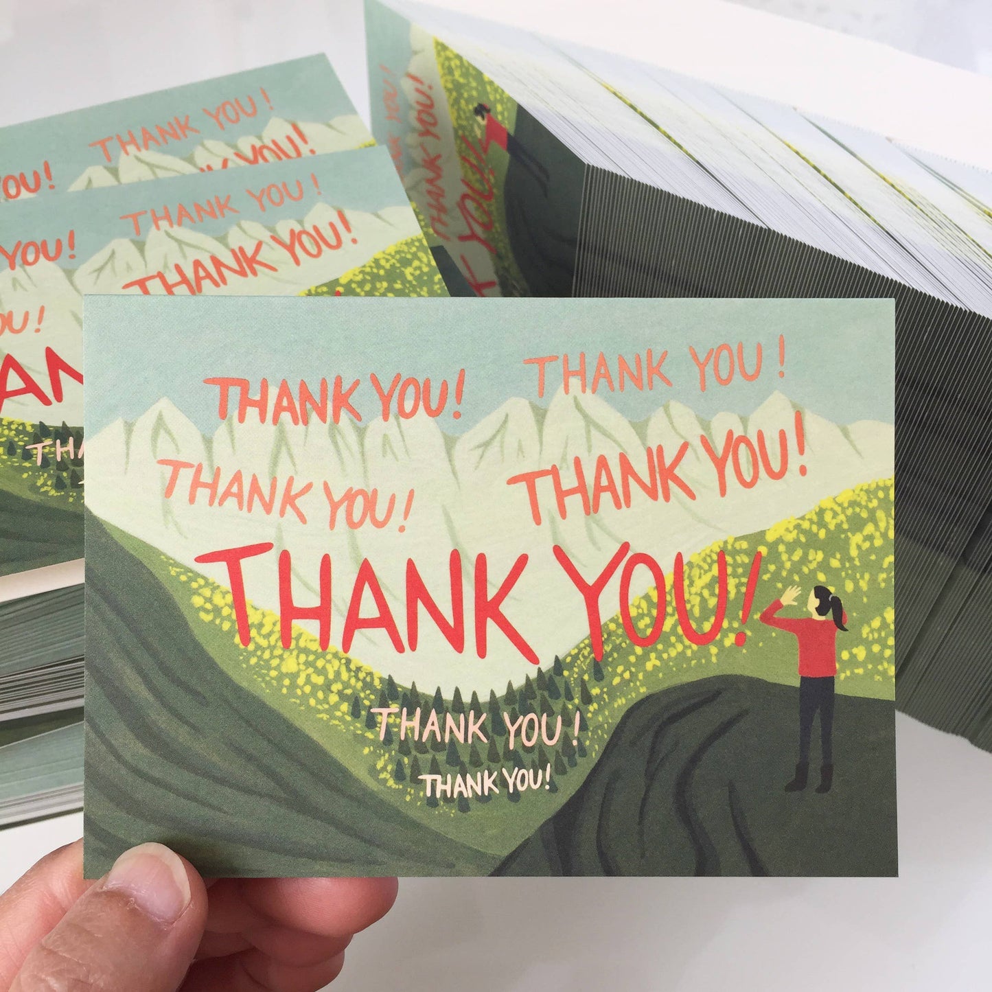 Echo Thank You Card