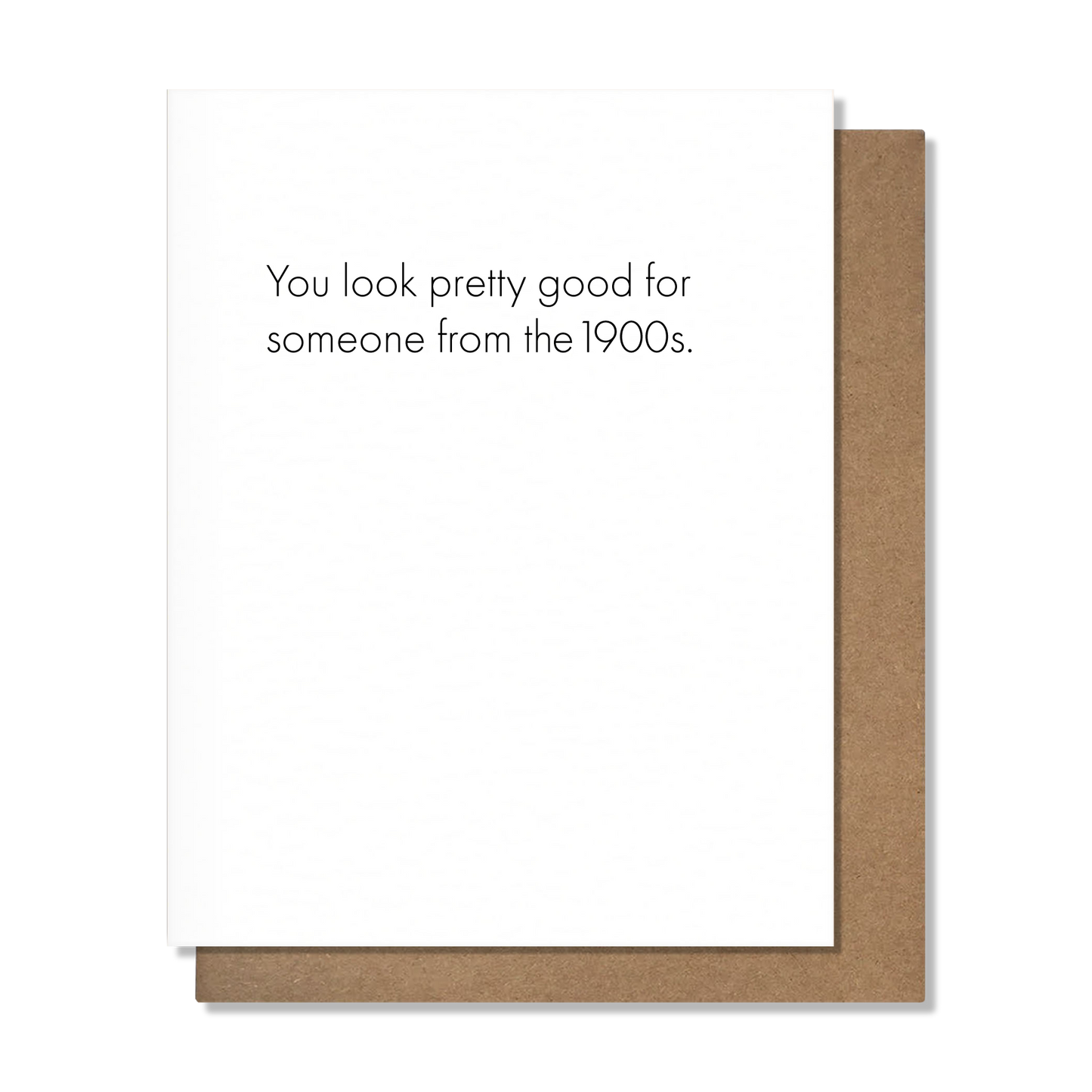 1900's - Birthday Card