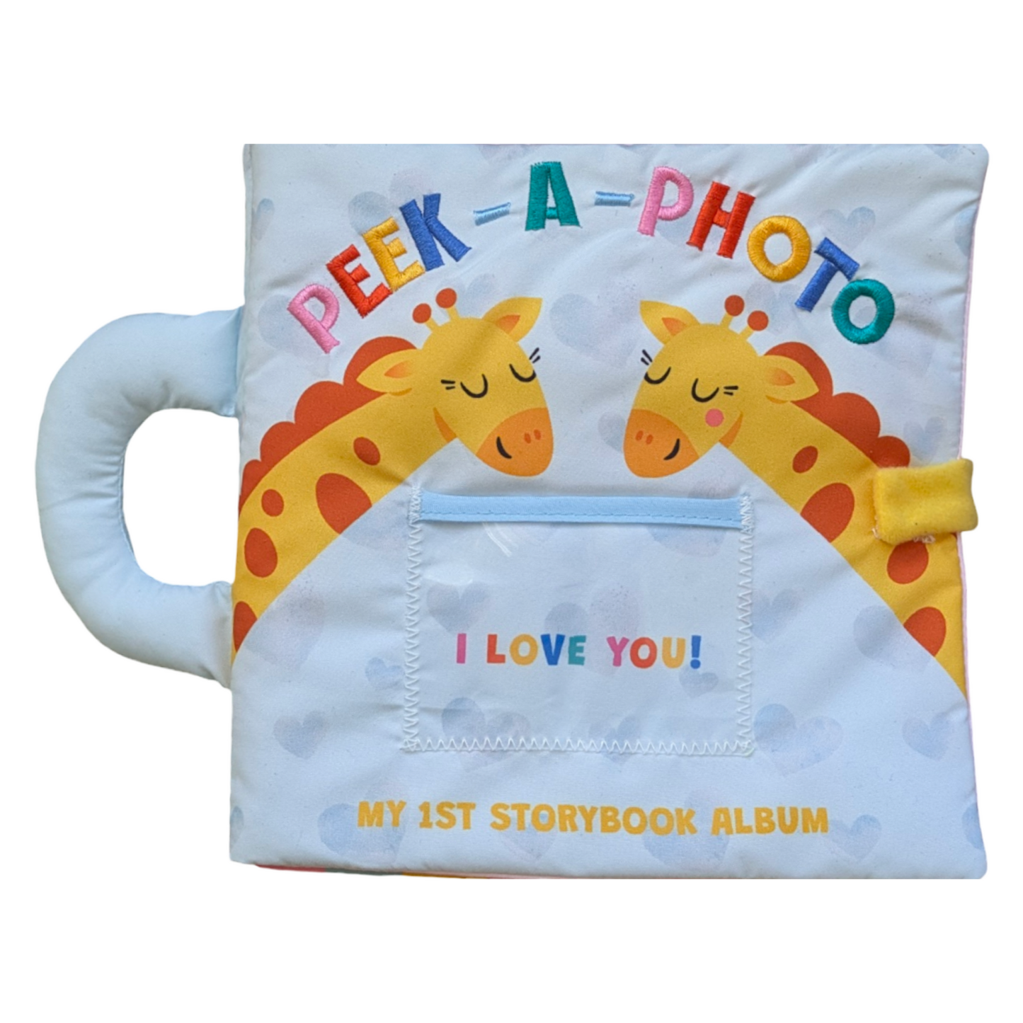 Peek-a-Photo | I Love You!
