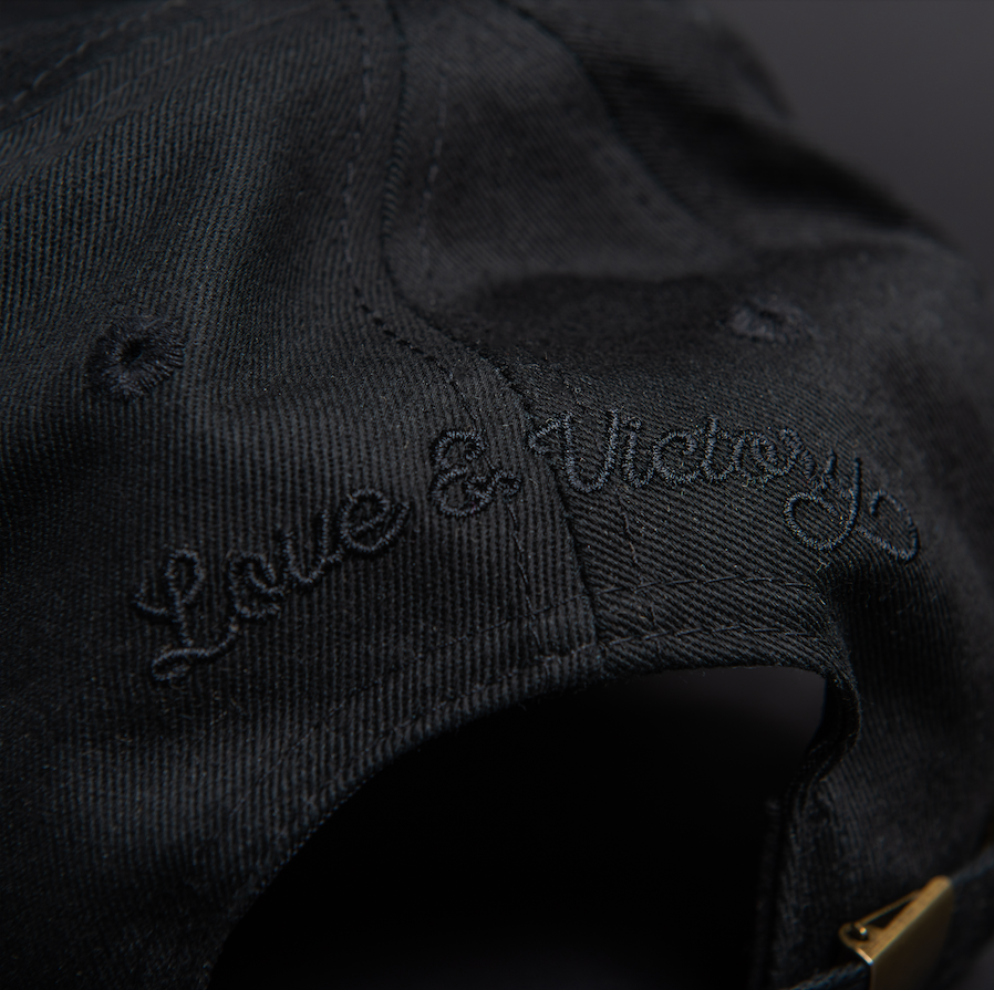 Embroidered Old Fashioned Hat