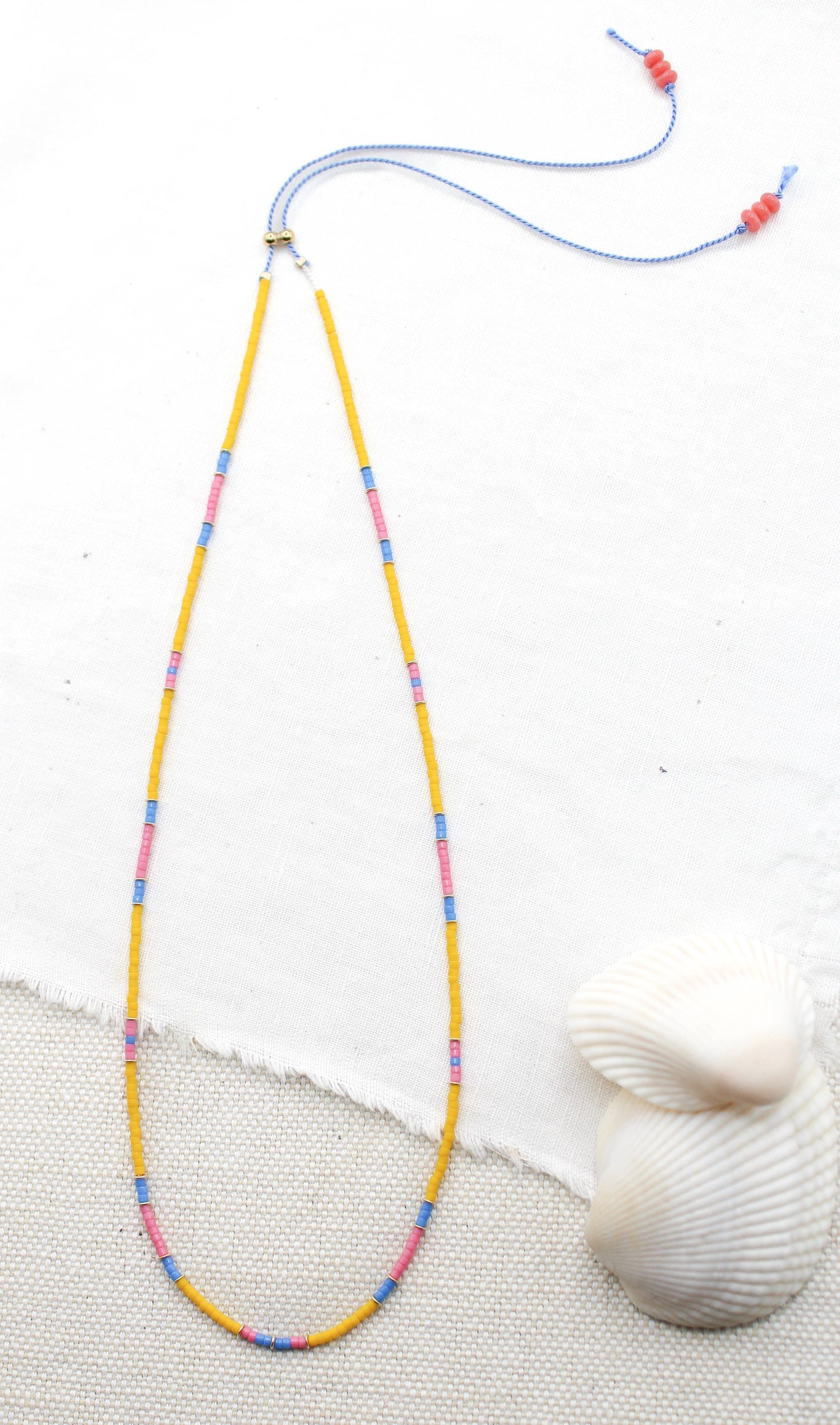 Low Bay Convertible Necklace