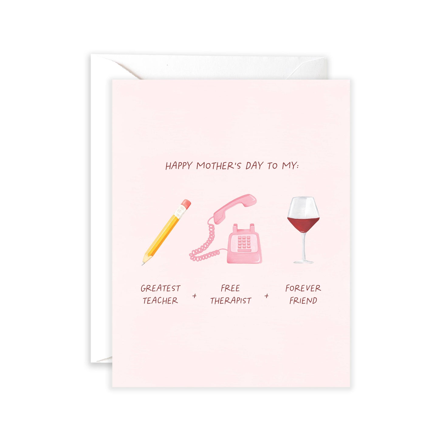 Mom Roles | Mother's Day Greeting Card