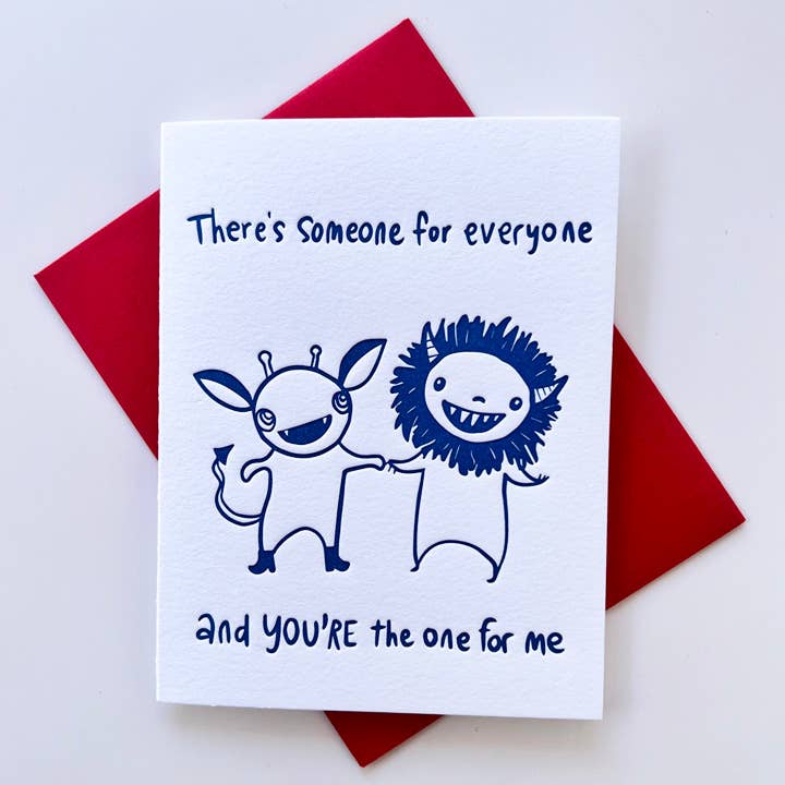 Someone for Everyone Love Card