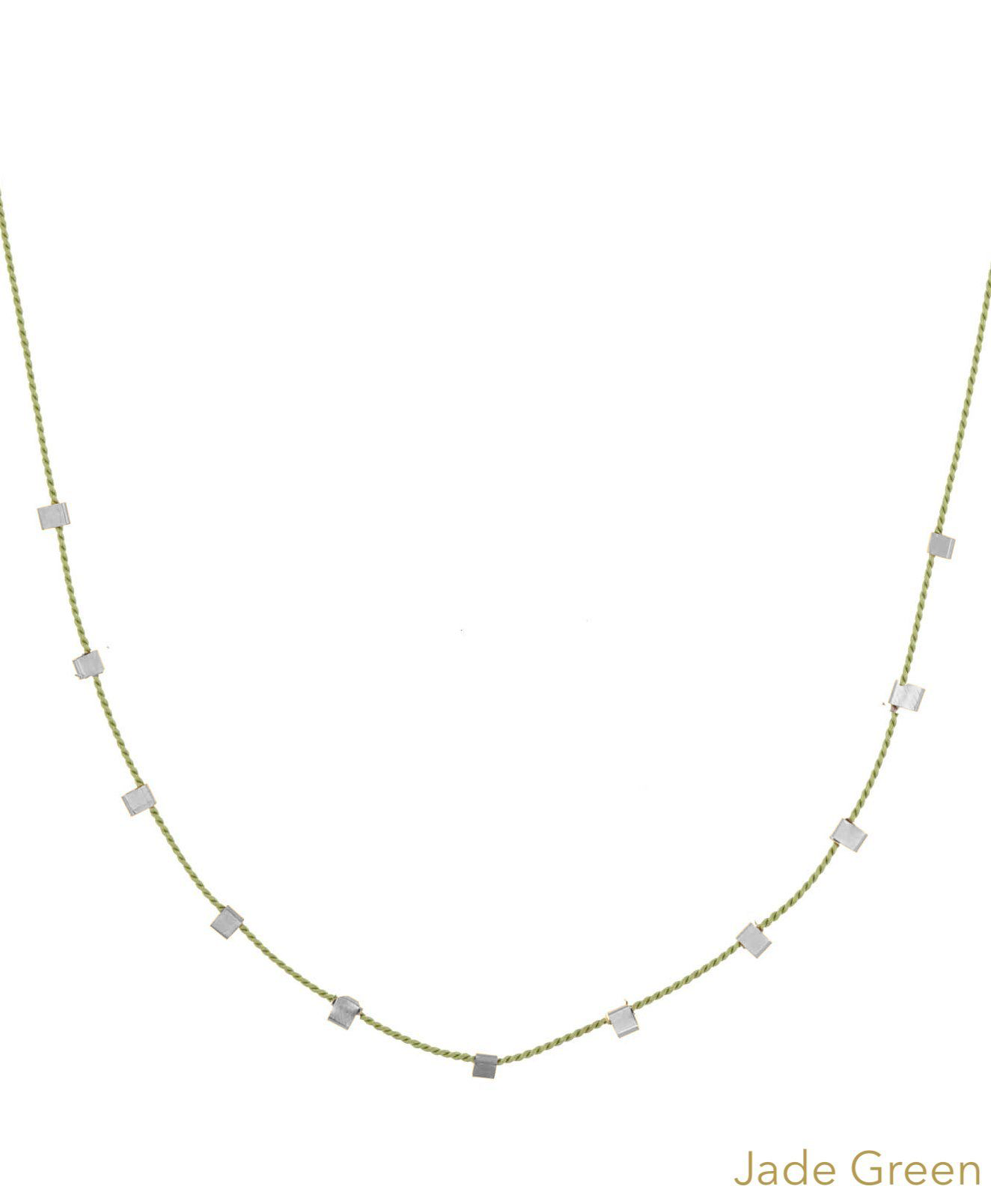 Hilo Necklace: Lilac / 14k Gold Filled