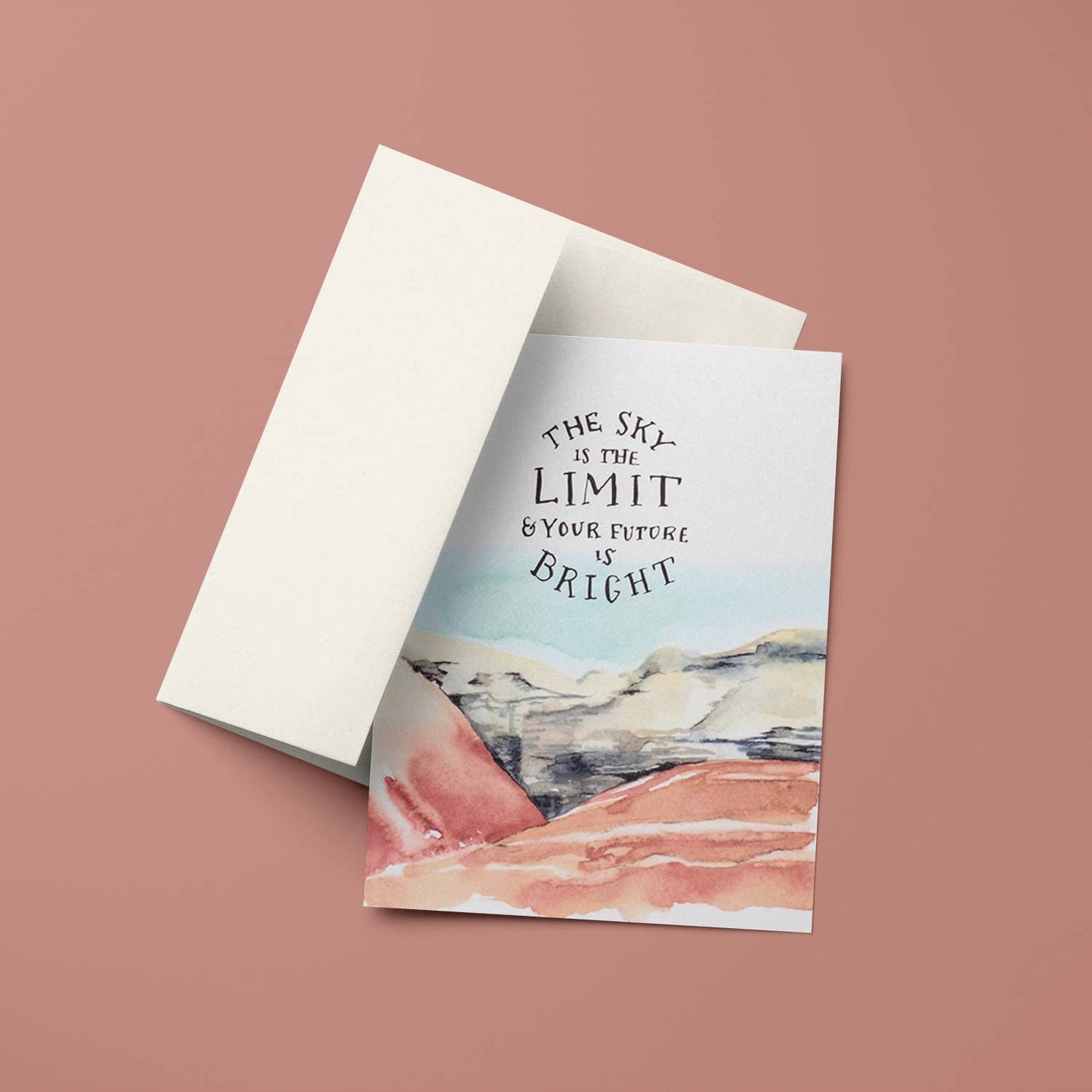 Big Sky Bright Future Greeting Card