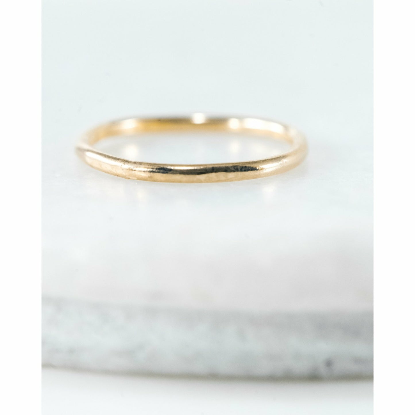 Simple Gold Band Ring