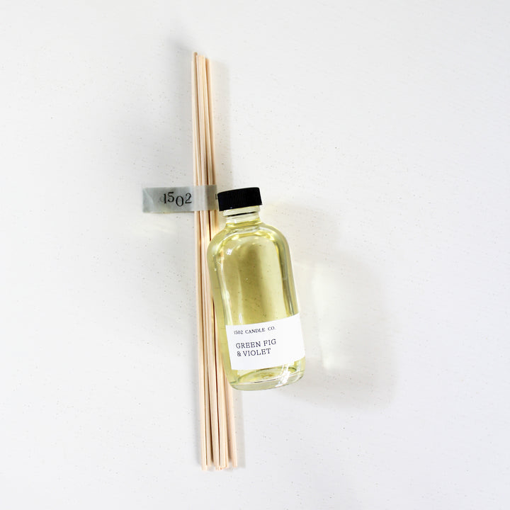 1502 Reed Diffuser | Green Fig & Violet