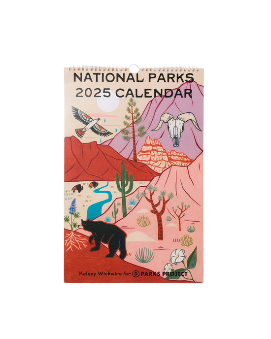 2025 Parks Project National Parks Calendar