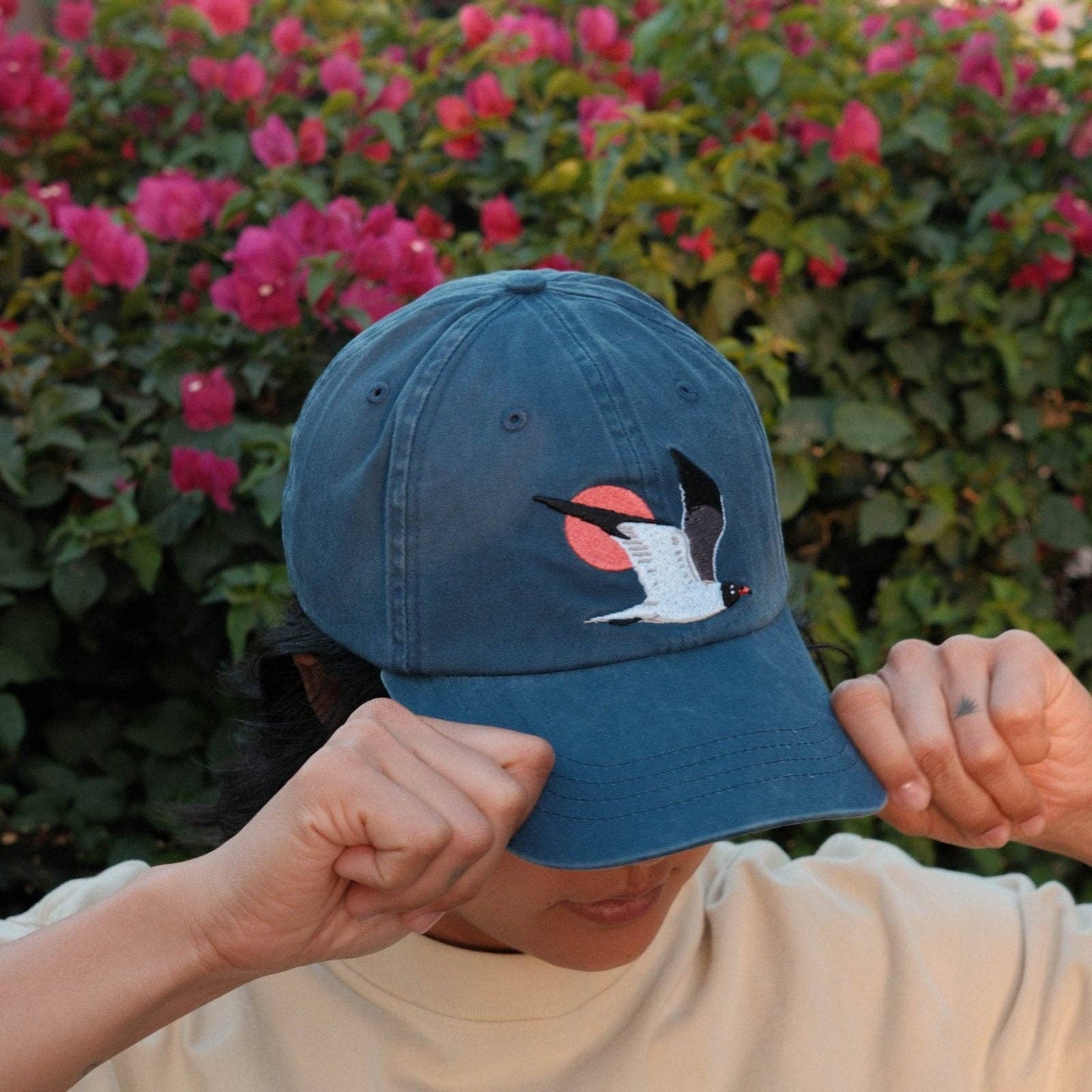 Laughing Gull Washed Hat
