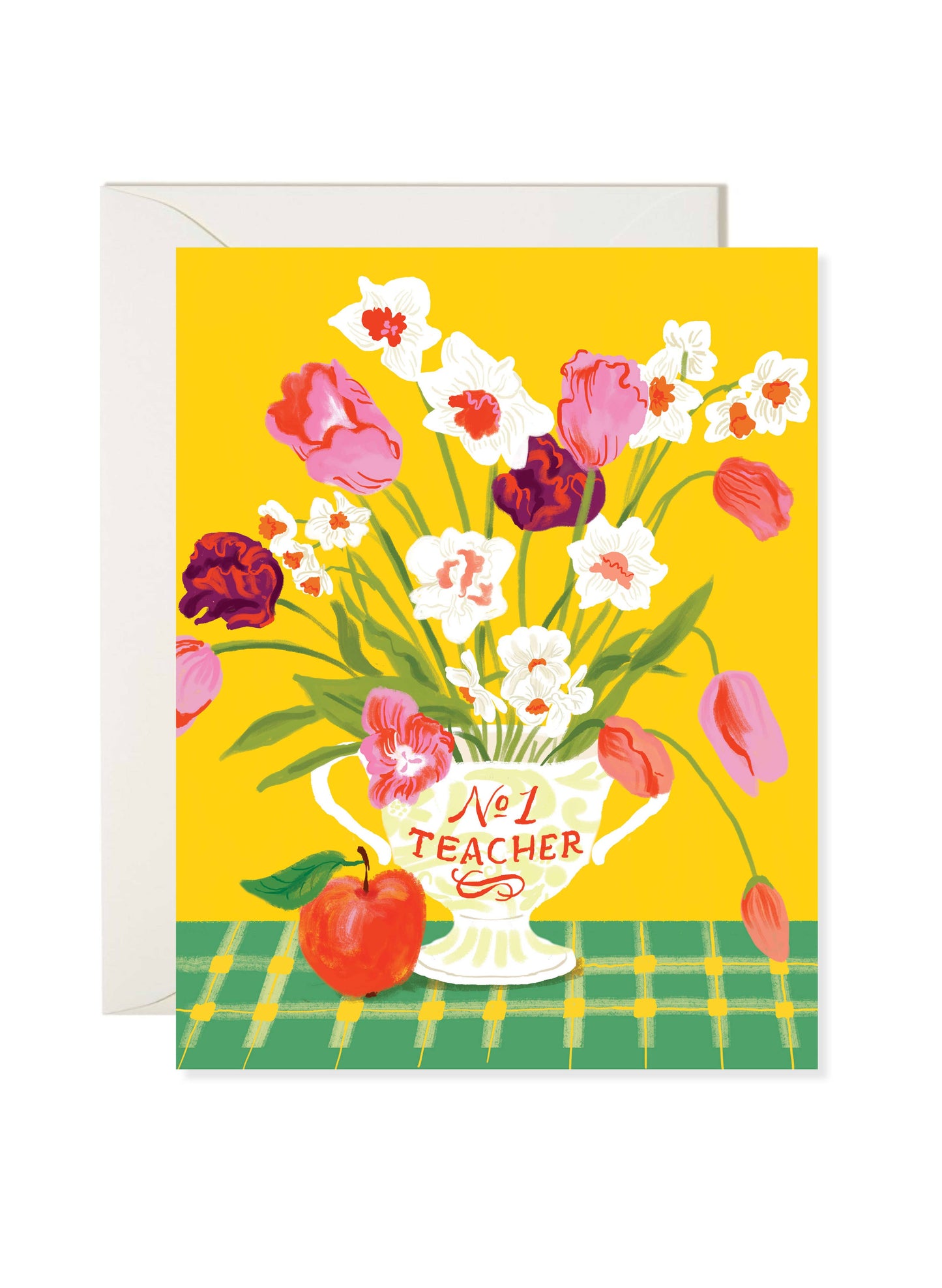 No.1 Teacher Card