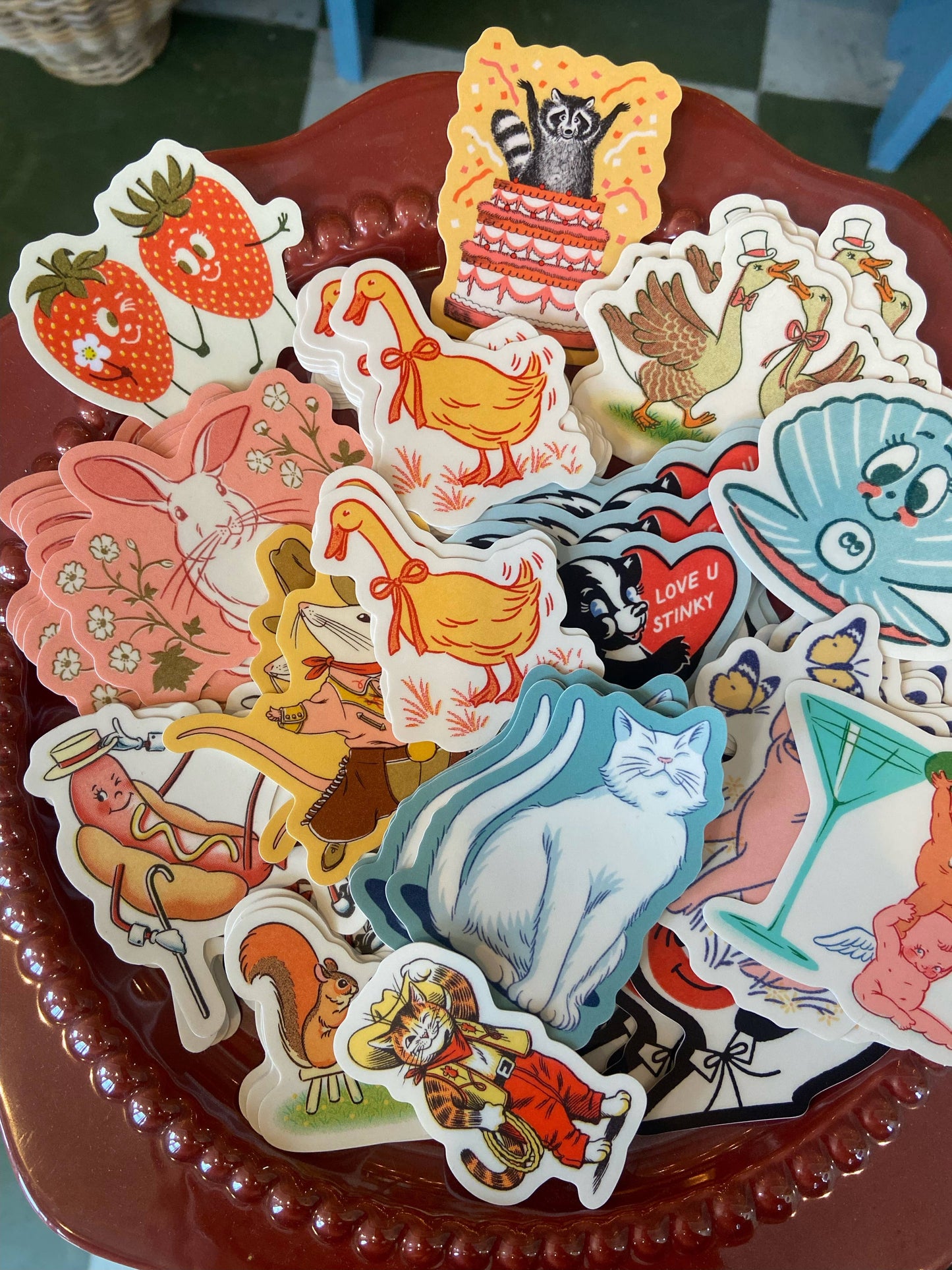 Precious Pearl Sticker