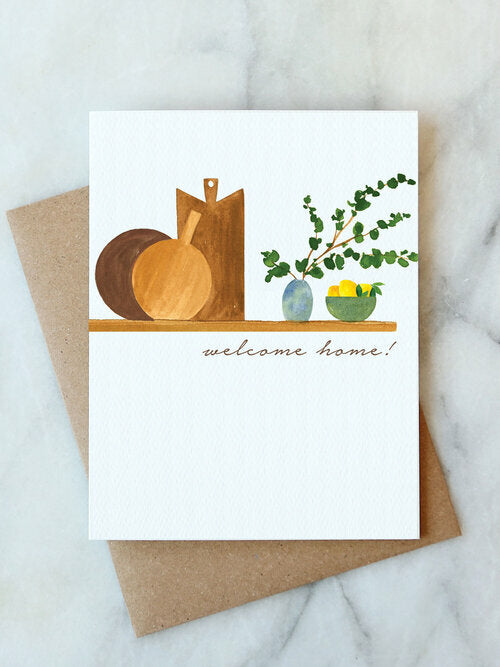 Welcome Home! Card