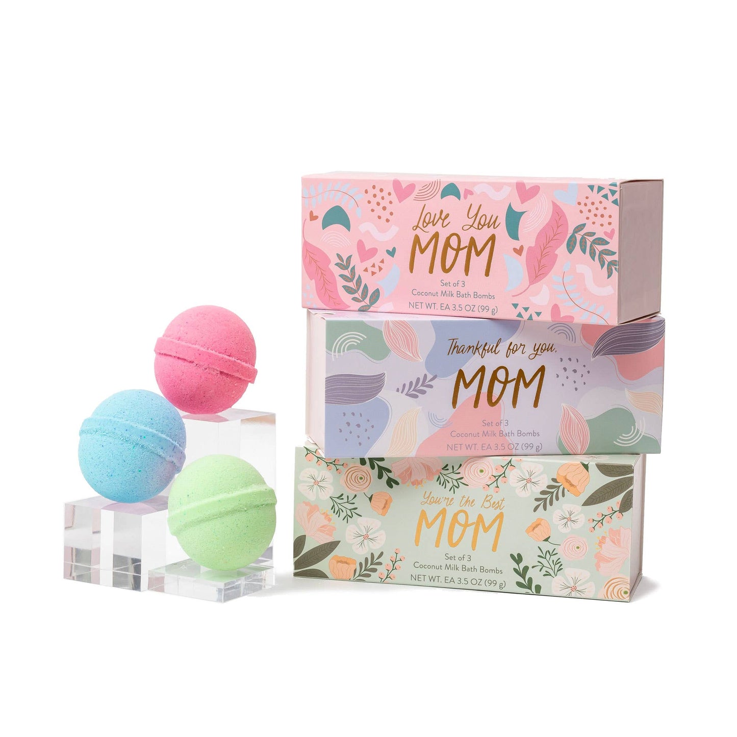 Best Mom Bath Bomb Gift Set