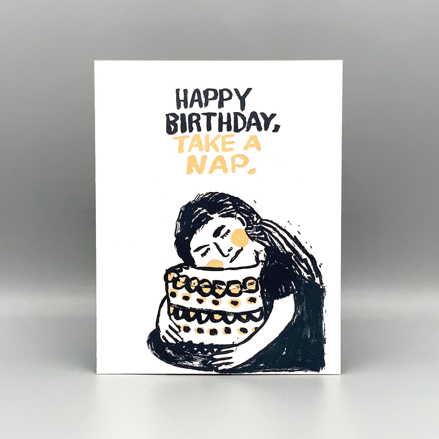 Birthday Nap Birthday Card
