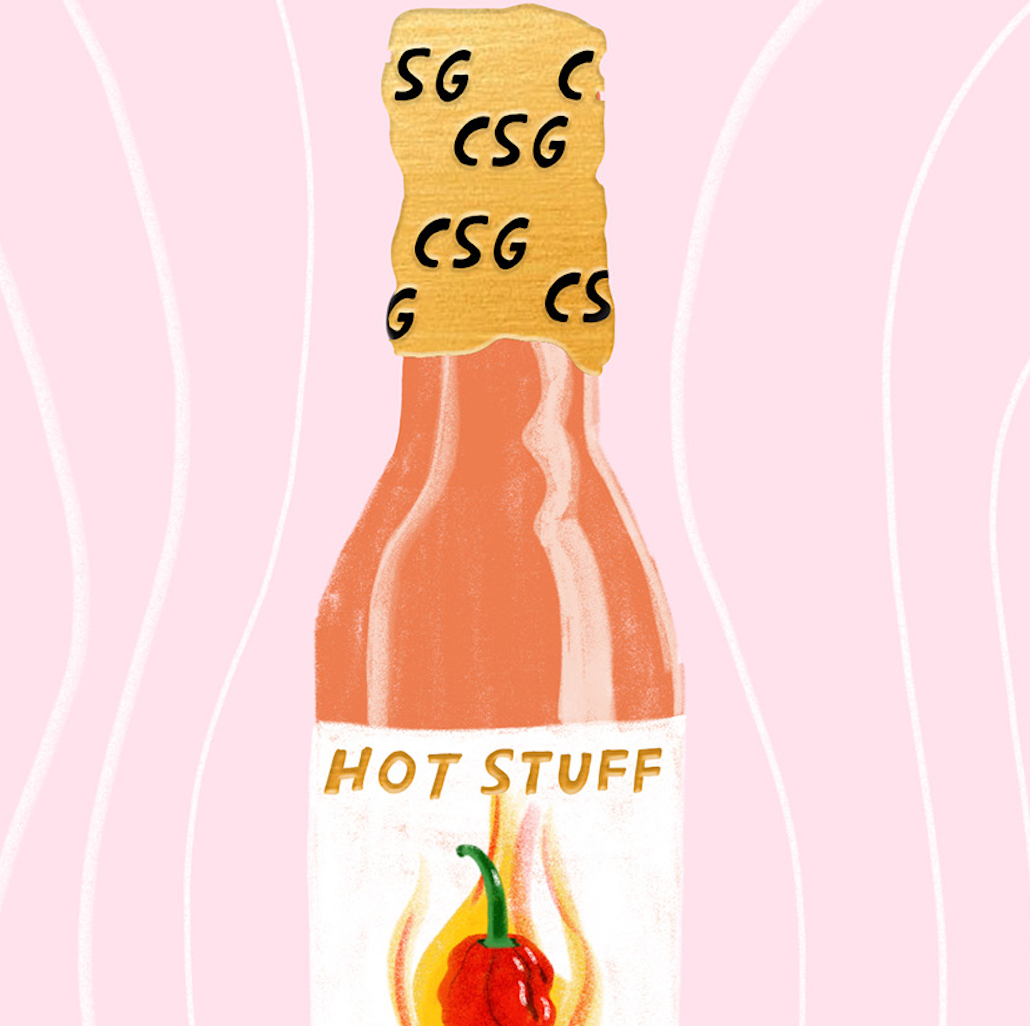 Hot Sauce Father's Day Card