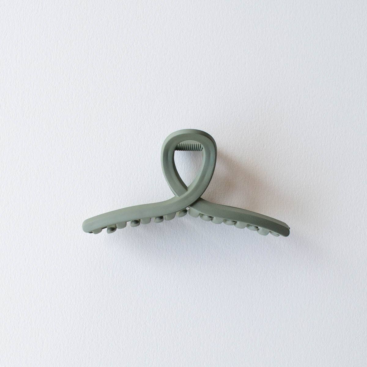 5 Inch Matte French Twist Hair Clip: Sage