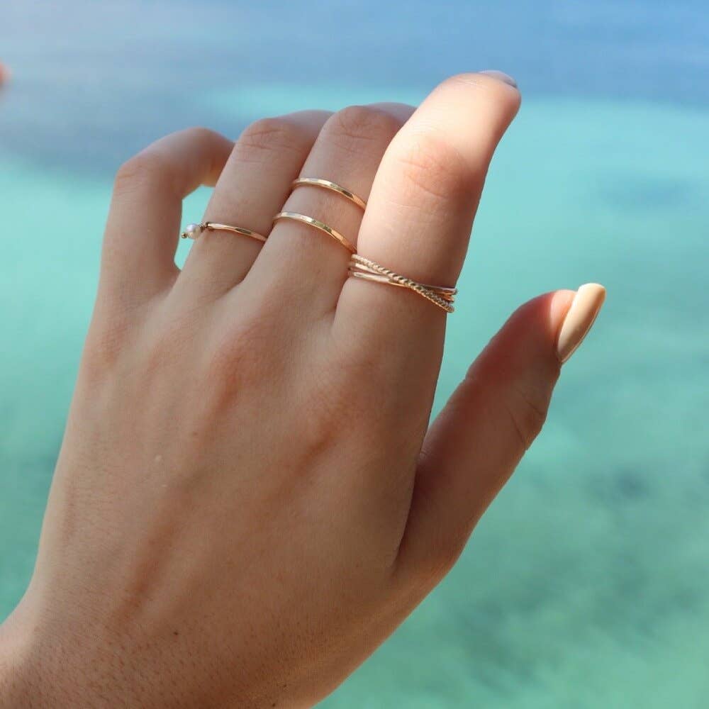 Pearla Ring | 14k Gold Fill / 8