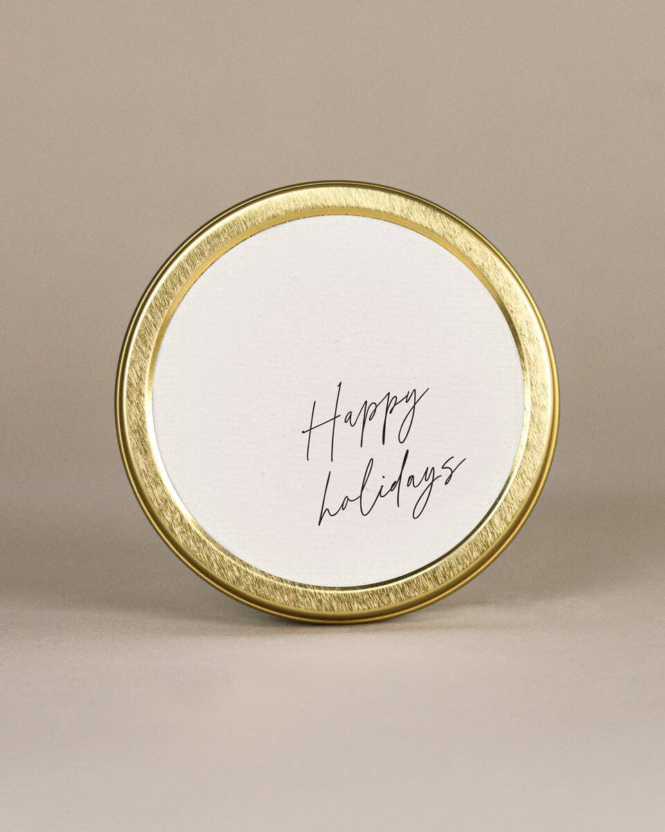 Happy Holidays Travel Candle: December Nights