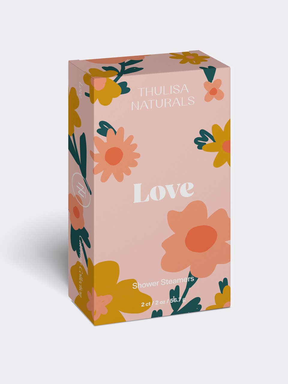 Shower steamer | Rose | Love | 2 Pack Gift Set
