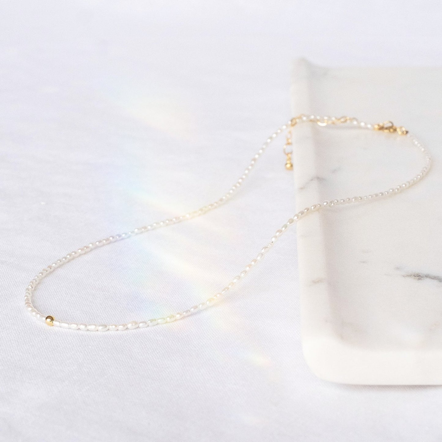 Pearl One Choker