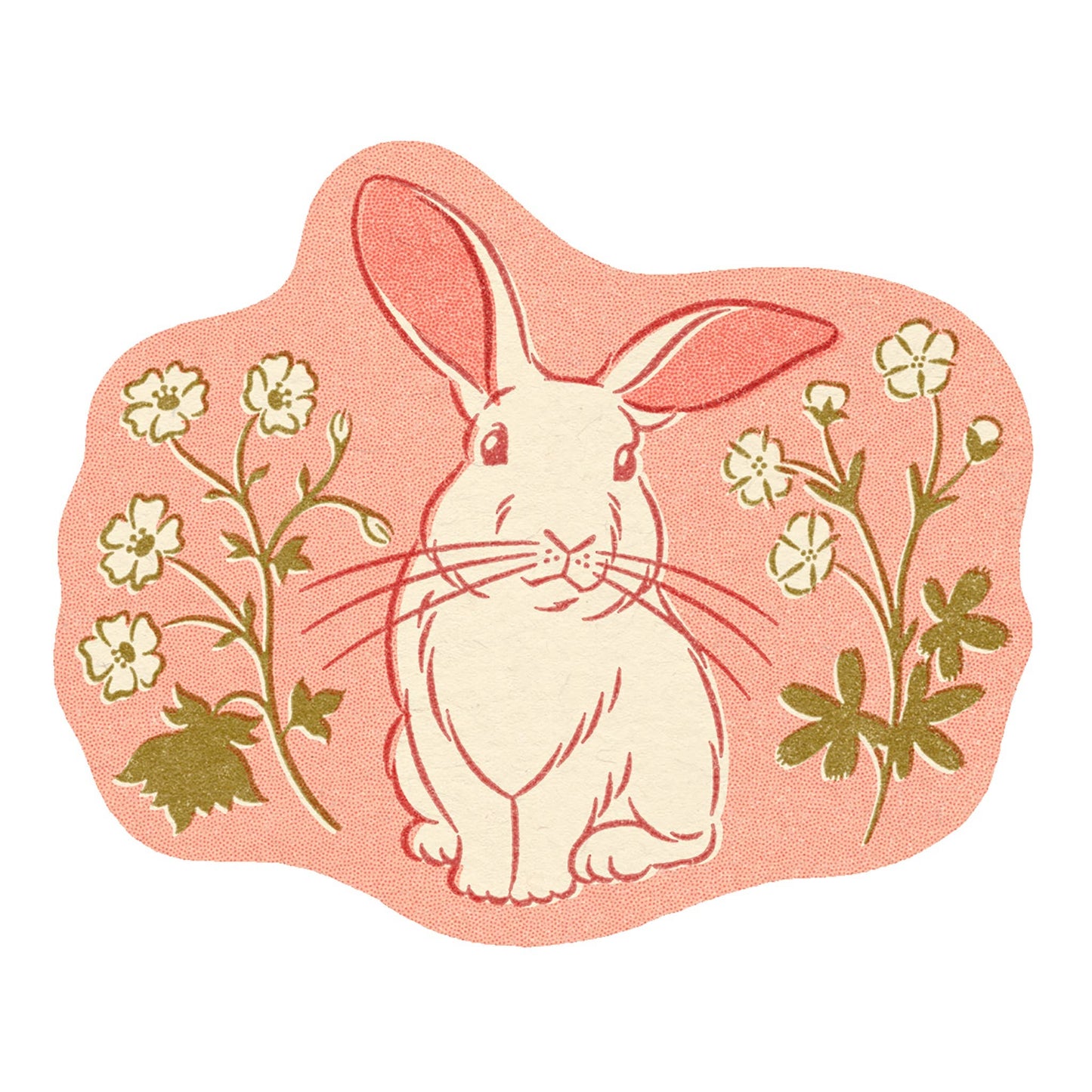 Bunny Sticker